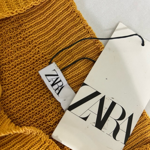 Yellow Knit Women's Top - Picture 5 of 5